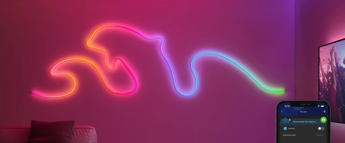 Govee Neon Rope Light 2: Lichtspielerei, die überraschend schnell Sinn ergibt