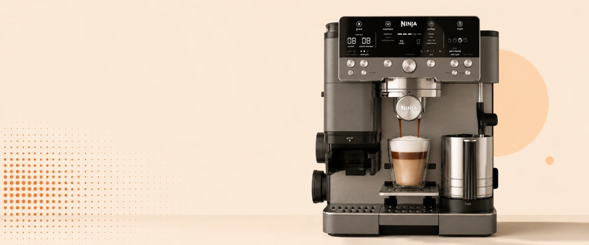 Ninja Luxe Café Premier: der ehrliche Mittelweg zwischen Siebträger und Vollautomat