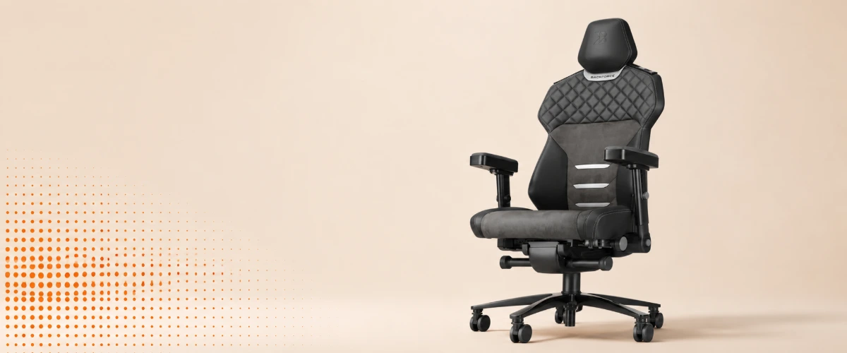 Backforce One Plus: the chair I only write about because something broke Backforce One Plus: the chair I only write about because something broke