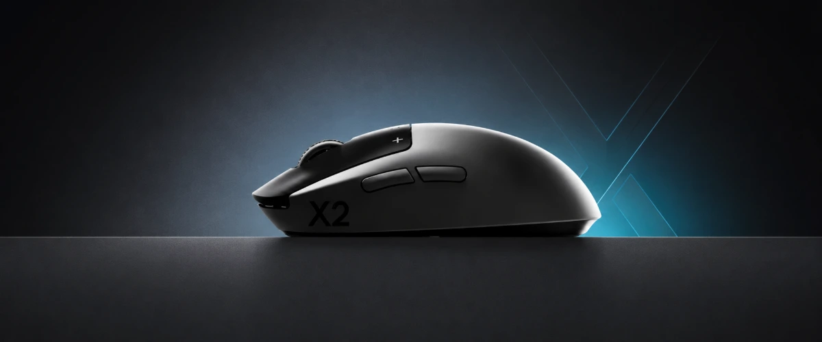 Logitech PRO X2 SUPERSTRIKE: Eine Gaming-Maus, bei der der Klick das eigentliche Feature ist Logitech PRO X2 SUPERSTRIKE: Eine Gaming-Maus, bei der der Klick das eigentliche Feature ist