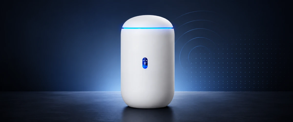 UniFi Dream Router 7: the small network cylinder that can do a lot UniFi Dream Router 7: the small network cylinder that can do a lot