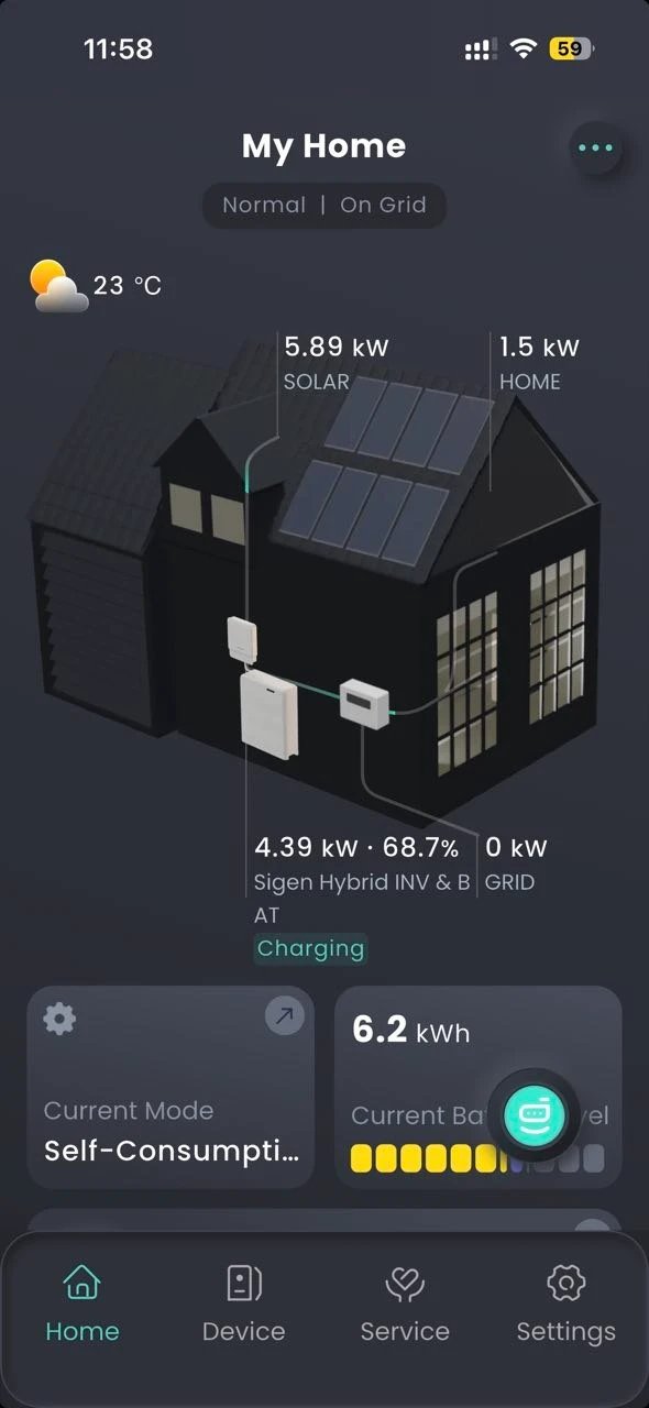 Sigenergy App